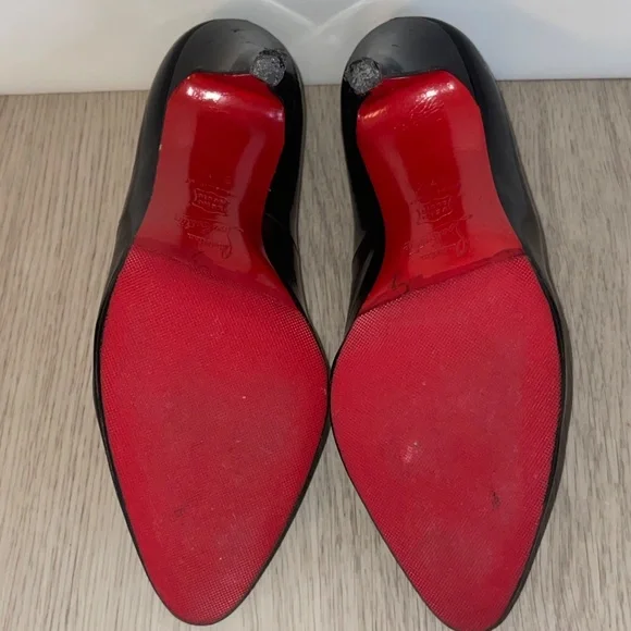 Christian Louboutin Black Pumppie - Picture 6 of 10